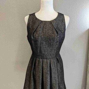 One Clothing Mid Length Metallic Holiday Dress Size Small